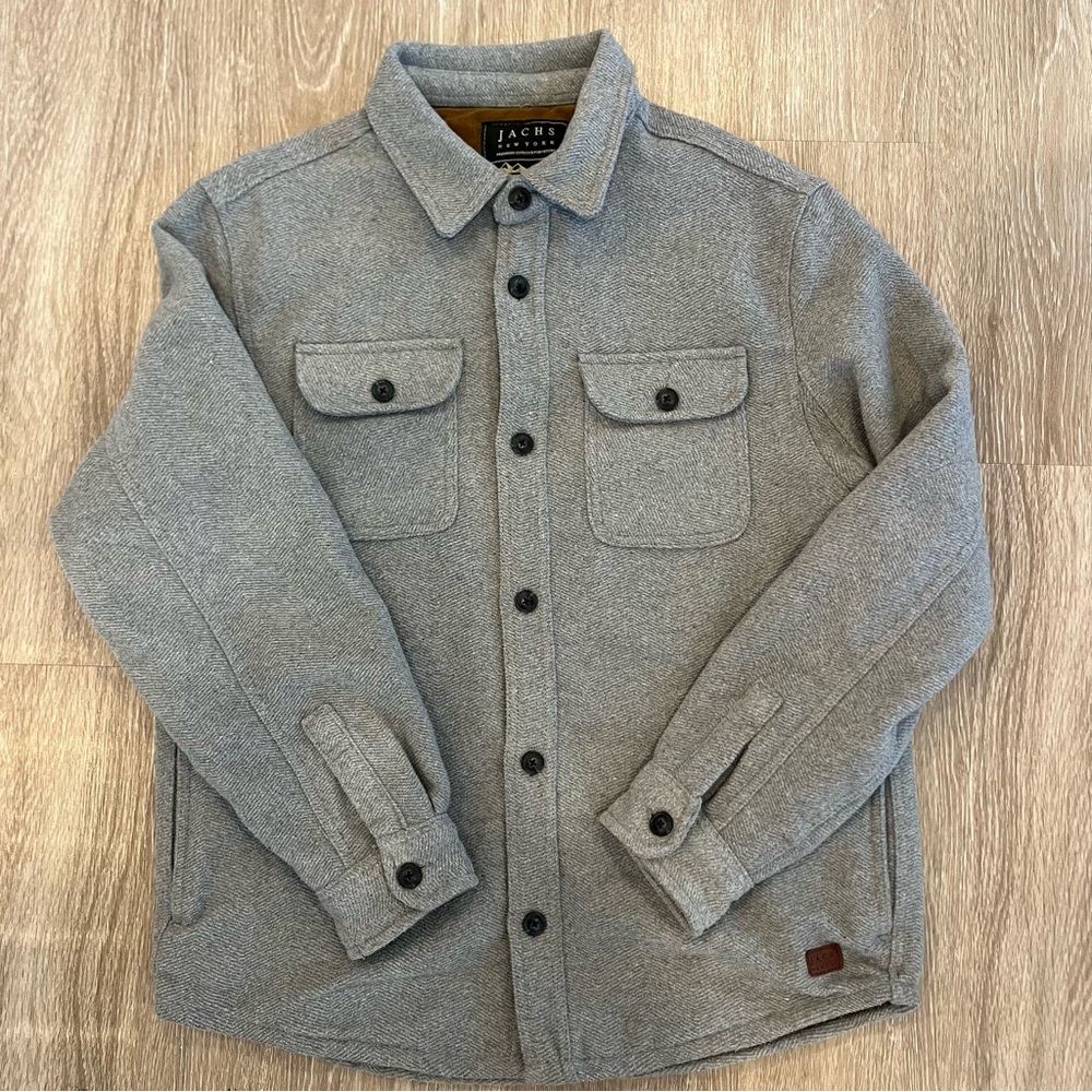 Jachs New York Lined Gray Jacket